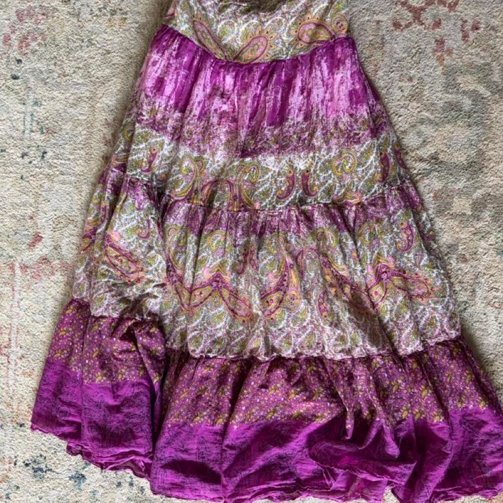 Women's multi Skirt - Picture 5 of 5